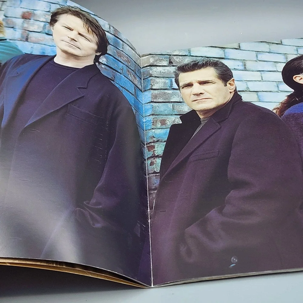 Eagles Tour Program Gold Farewell I 2006 European Tour Souvenir Book California
